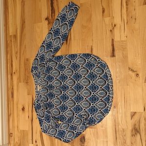 LOFT Art Deco Blouse